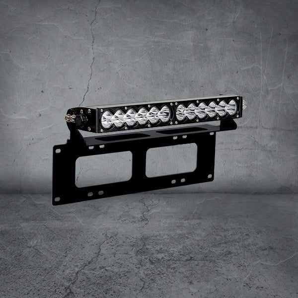 Raptor 60 LED 14.5″ Light Bar Number Plate Kit - 2
