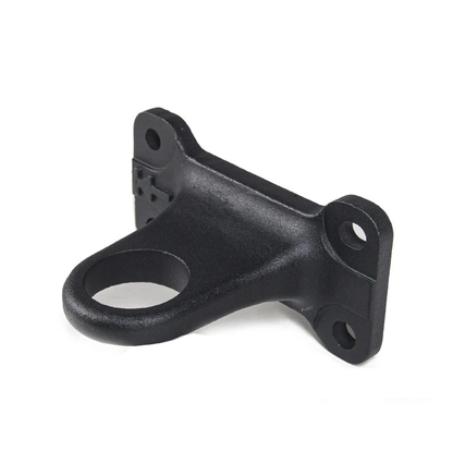 Black Rear Recovery Hooks for Land Rover Defender 90 and 110 (L663), view 3