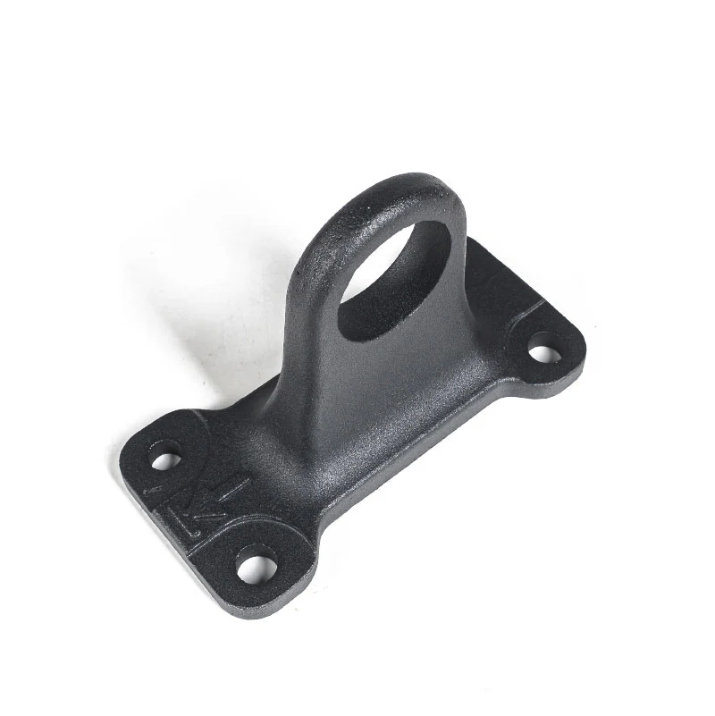Black Rear Recovery Hooks for Land Rover Defender 90 and 110 (L663), view 4