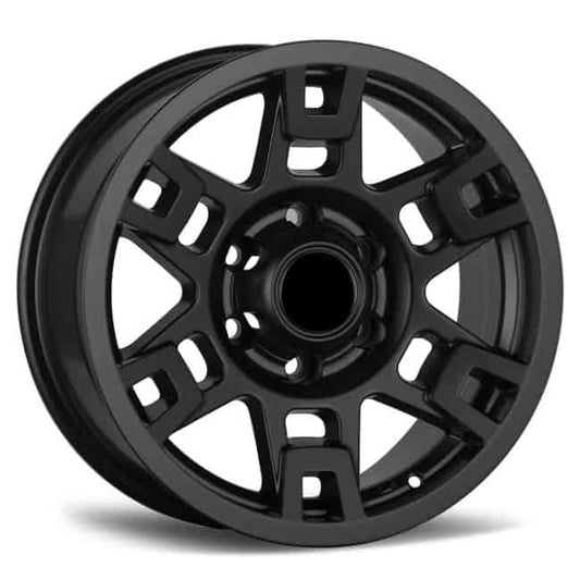 REP 2414 TRD FULL SATIN BLACK 20X9 6X139.7