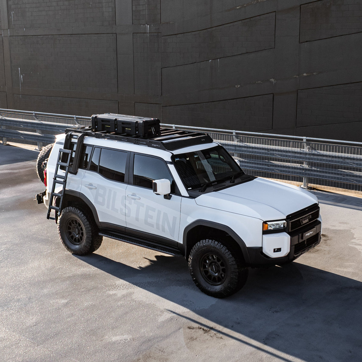 Roof Rack Platform System (Long) for Toyota LandCruiser Prado J250 and Lexus GX550 2024+, view 11