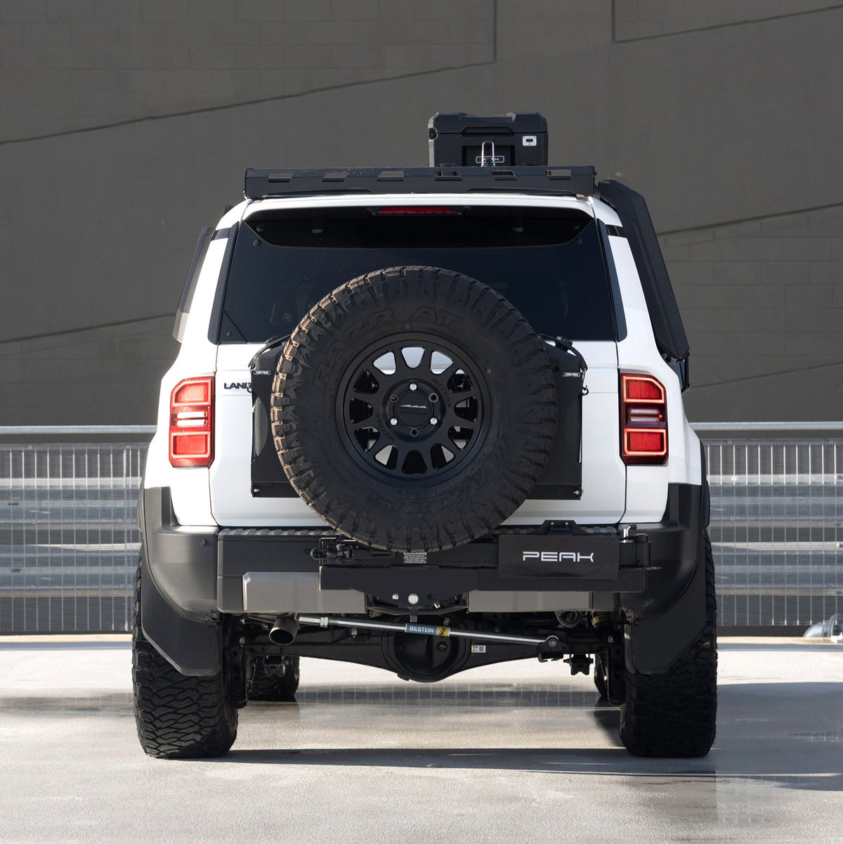 Roof Rack Platform System (Long) for Toyota LandCruiser Prado J250 and Lexus GX550 2024+, view 13