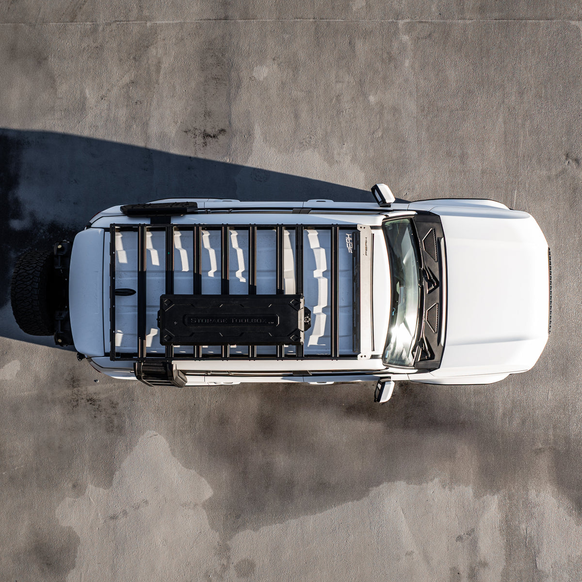 Roof Rack Platform System (Long) for Toyota LandCruiser Prado J250 and Lexus GX550 2024+, view 18