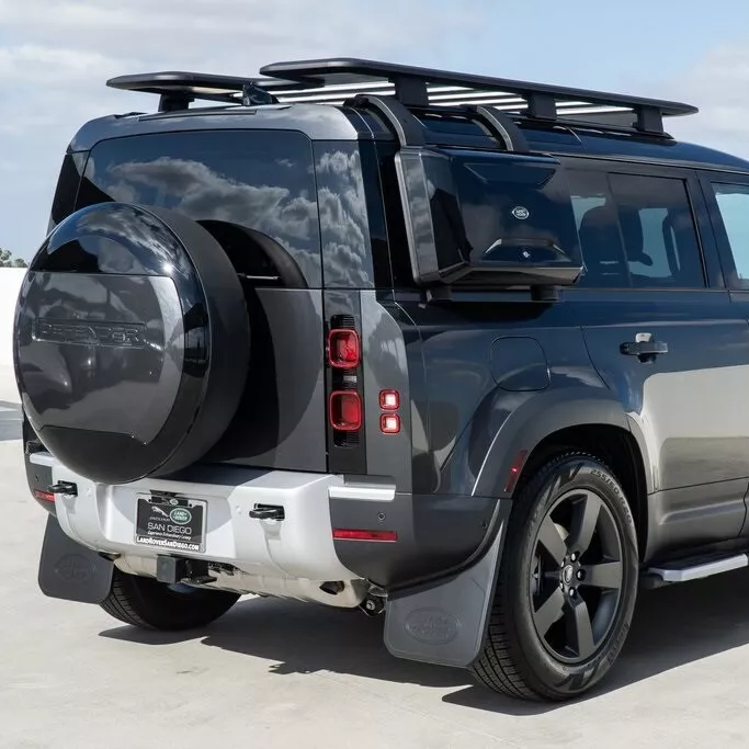 Expedition Roof Rack Platform For Land Rover Defender 110 Series (L663)