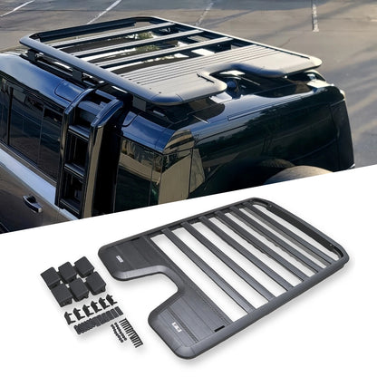 Expedition Roof Rack Platform For Land Rover Defender 110 Series (L663)