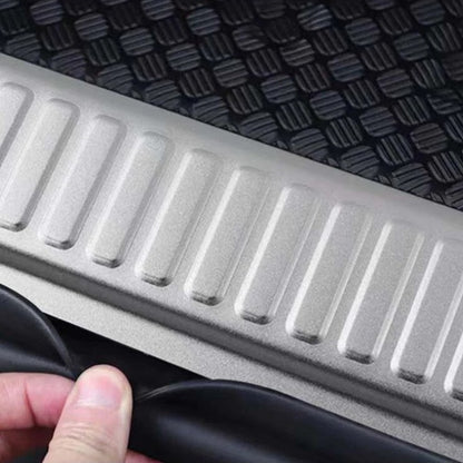 Stainless Steel Rear Cargo Sill Protector for Land Rover Defender 90 / 110 / 130 (L663)