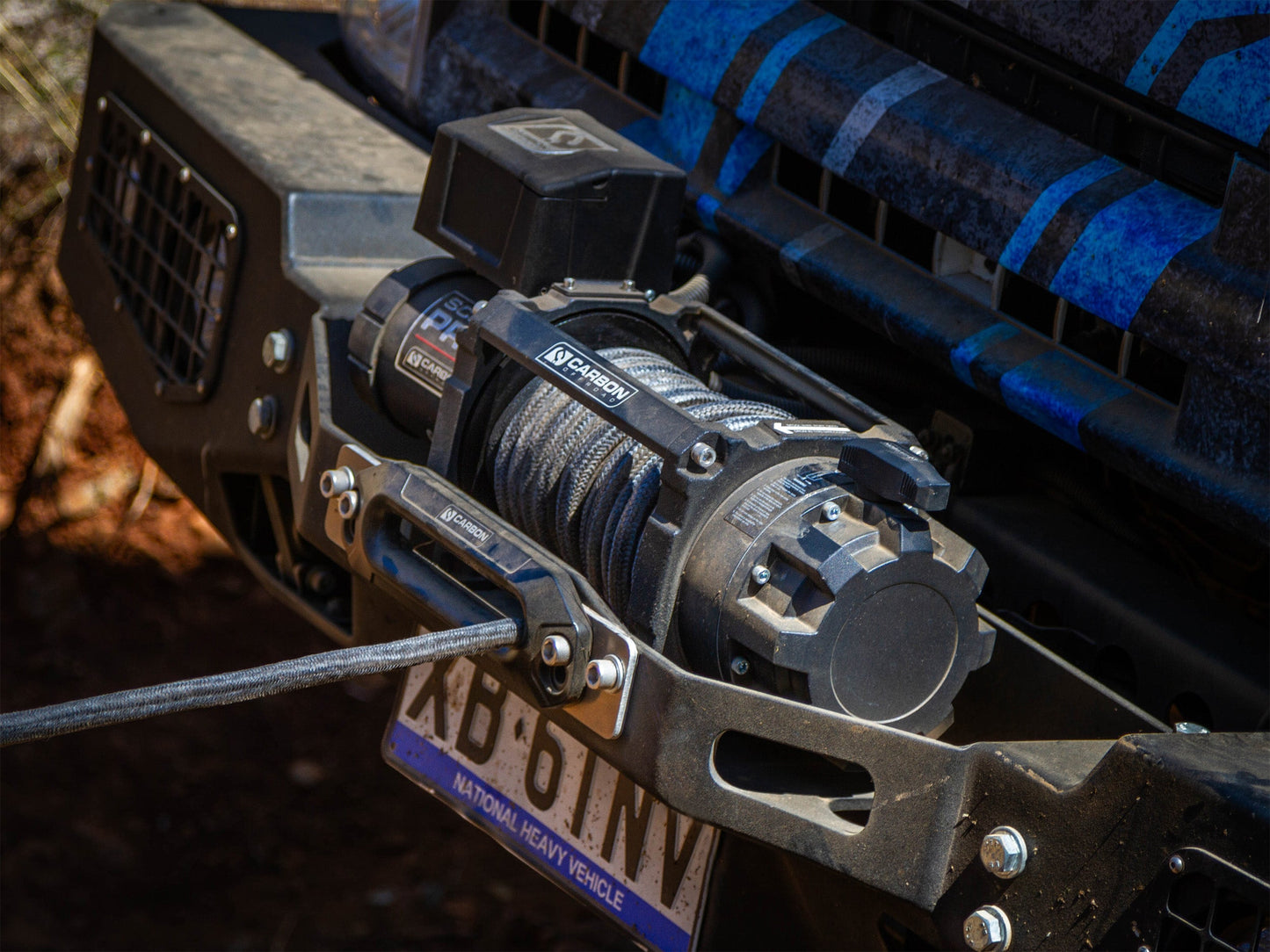 Carbon Scout Pro - 20000lb Extreme Duty Truck Winch