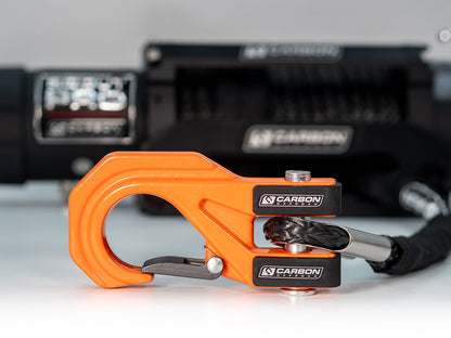 Carbon Scout Pro - 20000lb Extreme Duty Truck Winch 24V