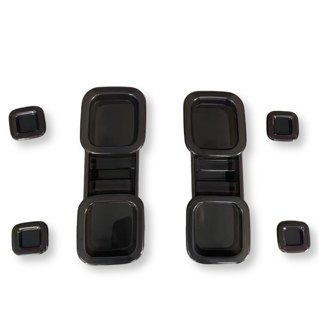 Smoked Tail Light Covers for Land Rover Defender 90, 110 and 130 (L663), view 3