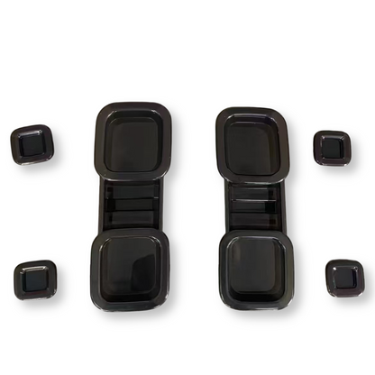 Smoked Tail Light Covers for Land Rover Defender 90, 110 and 130 (L663), view 3
