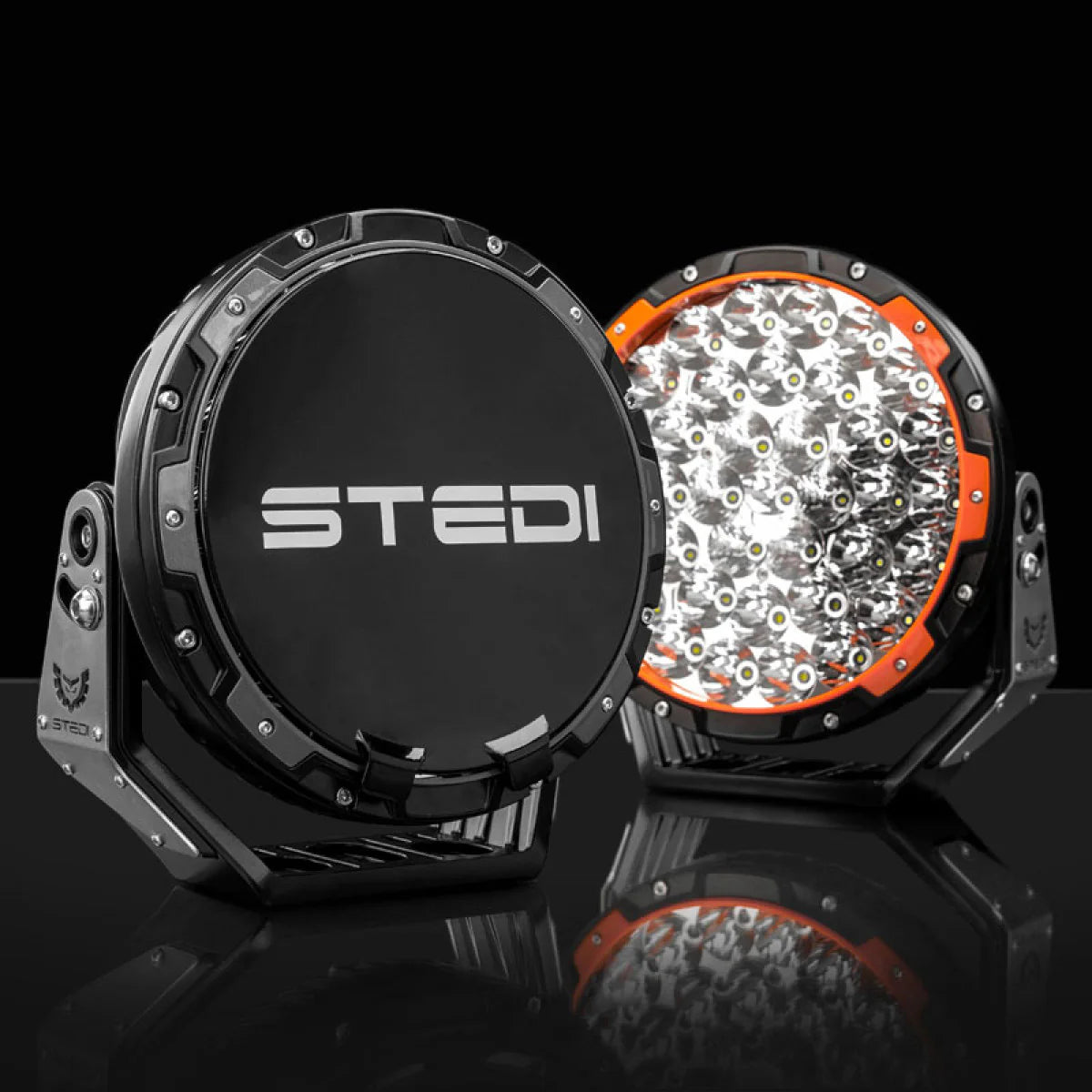 STEDI Type X PRO 8.5 Inch LED Spot Lights, Pair