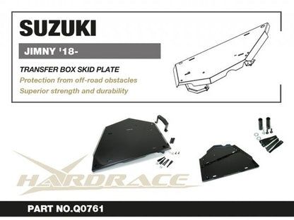 TRANSFER BOX SKID PLATE SUZUKI JIMNY '18- - Q0761 7