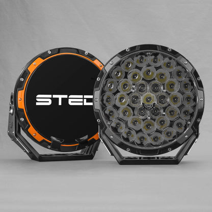 STEDI Type X  PRO 8.5" Spot Lights - Pair.