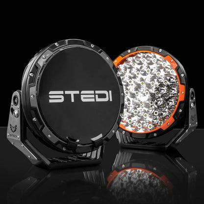 STEDI Type X  PRO 8.5" Spot Lights - Pair.