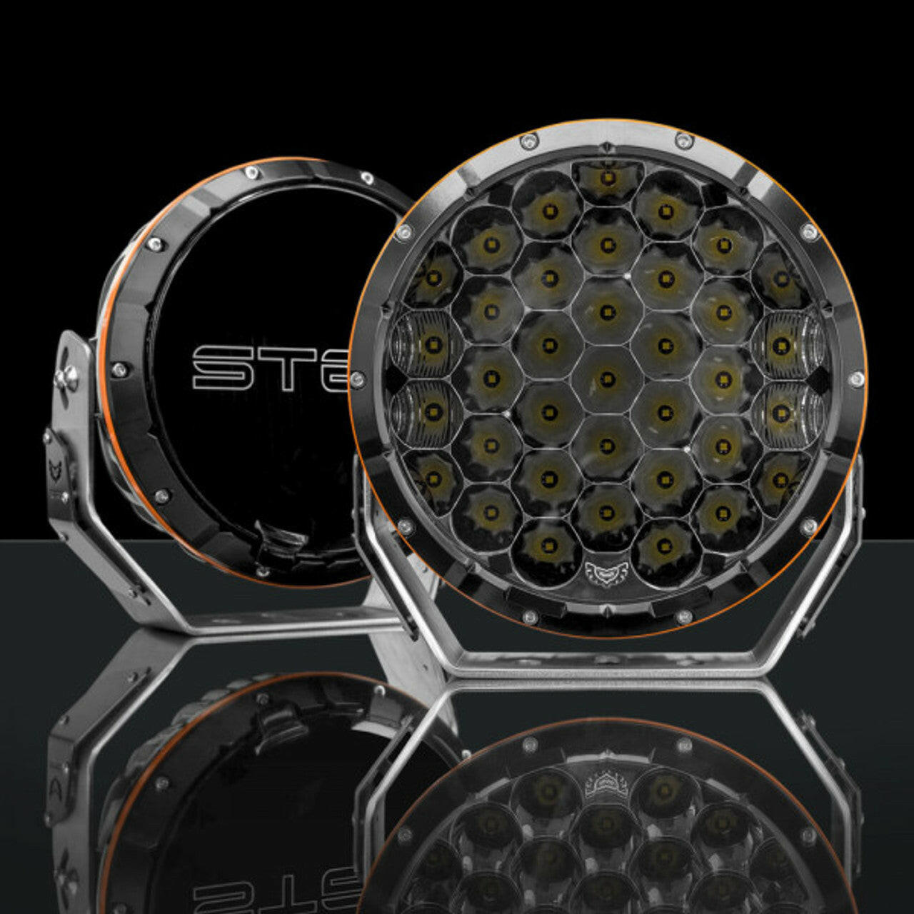 STEDI Type X Sport 8.5" Spot Lights - Pair.