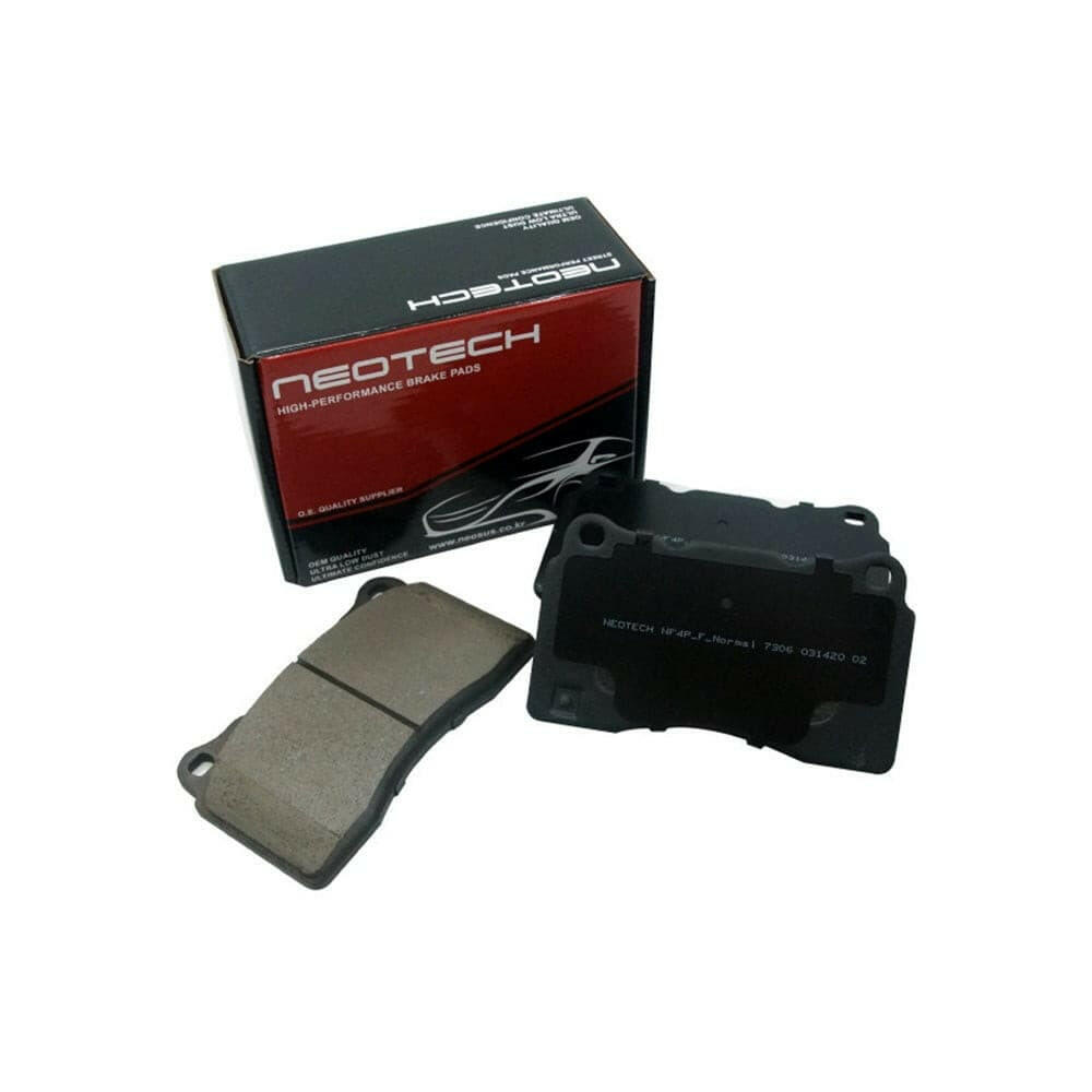 NeoTech 4 Piston Brake Pads | SsangYong Tuning