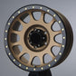 17" Sugar Ray 1002 Matt Bronze Black Lip Wheels for Musso & Rexton.