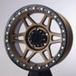 17" Sugar Ray 6009 Matt Bronze Black Wheels for Musso & Rexton.