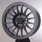 17" Sugar Ray 1018 Gloss Titanium Wheels for Musso & Rexton.