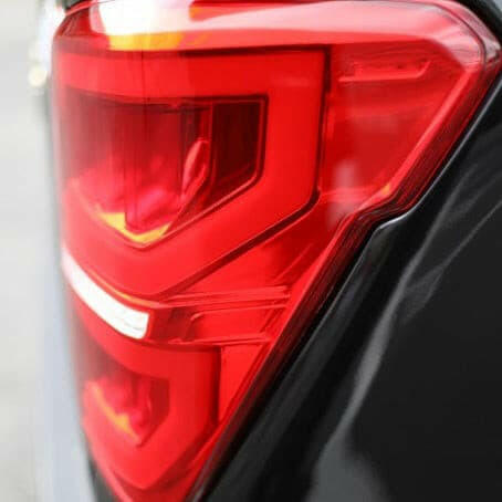 LED Tail Lights - RED | For Ssangyong Musso (Pair).