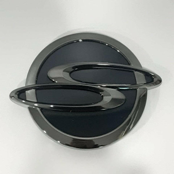 Genuine SsangYong Front Black Chrome Emblem – PEAK 4x4
