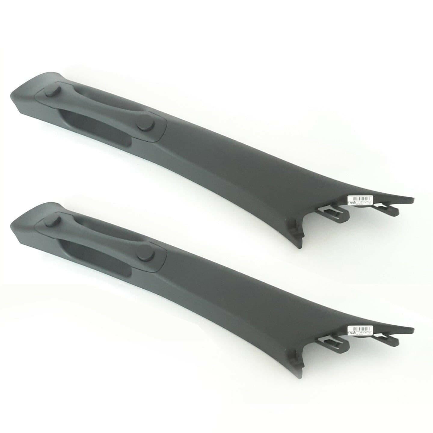 Genuine Ssangyong A-Pillar integrated grab handle trim BLACK or GREY (Pair).
