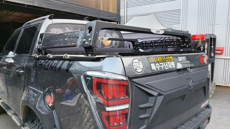 KGM SsangYong Musso - Storage & Racking Systems – PEAK 4x4