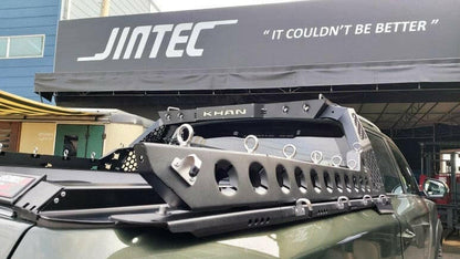 Jintec Lazer Rack 1 Sports Bar for SsangYong Musso.