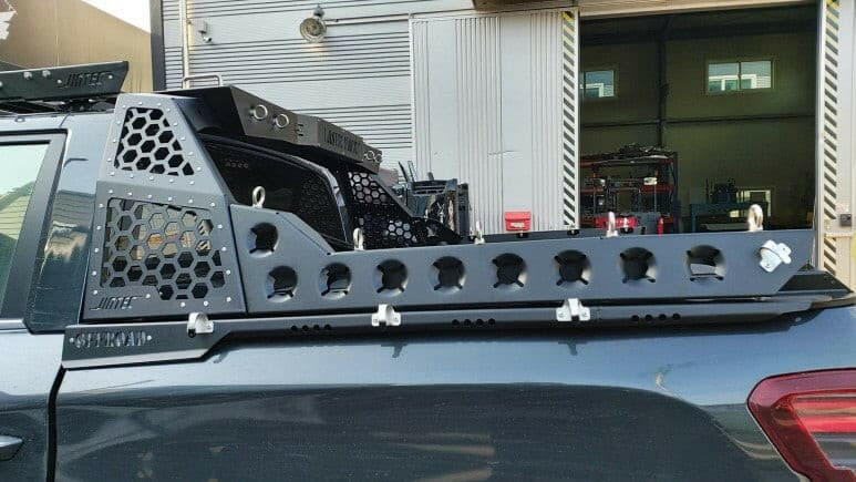 Musso - Racking & Rail Systems | PEAK 4x4