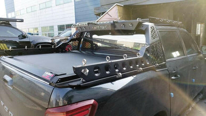 Jintec Lazer Rack 1 Sports Bar for SsangYong Musso.