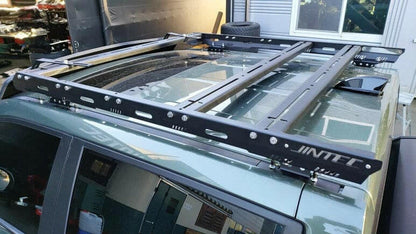 Jintec Stainless Steel Roof Rack System for Musso.