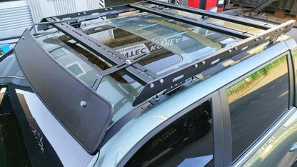 Jintec Stainless Steel Roof Rack System for Musso.