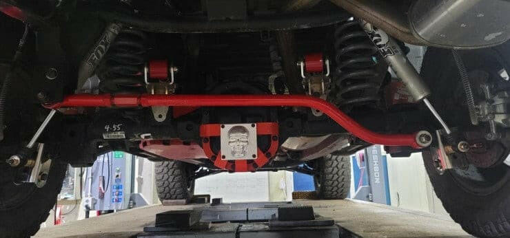 GearBugs Heavy Duty Rear Upper Adjustable Control Trailing Arm for SsangYong Musso (Pair).
