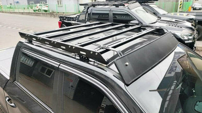 Jintec Stainless Steel Roof Rack System for Musso.