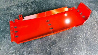 Jintec Steel Skid Plate - Fuel Tank.