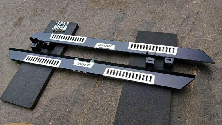 Jintec Side Steps (Pair) for Musso.