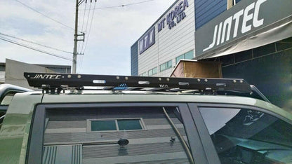 Jintec Stainless Steel Roof Rack System for Musso.