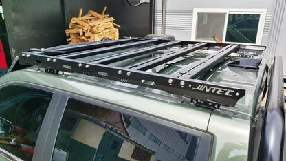 Jintec Stainless Steel Roof Rack System for Musso.