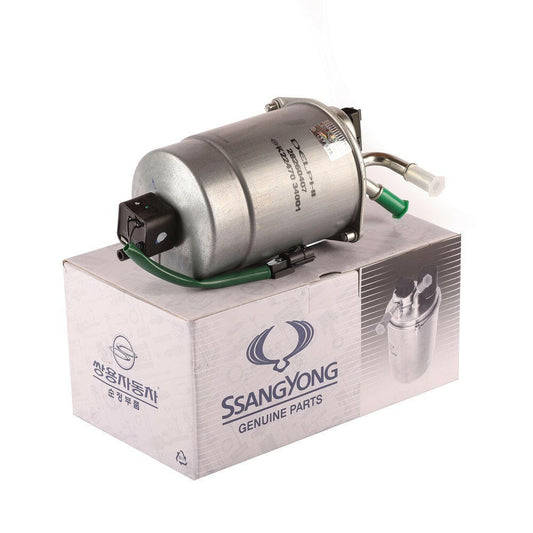 Genuine SsangYong Fuel Filter Assembly for Musso & Rexton.