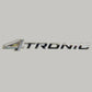 Genuine SsangYong '4Tronic' badge for Rexton or Musso.