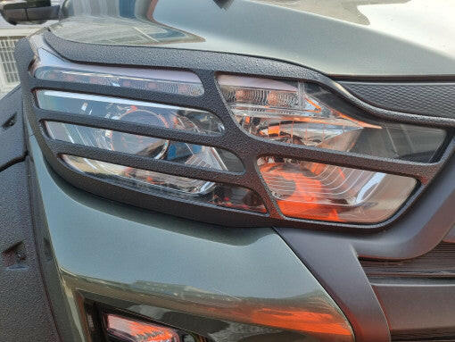 Headlight Guards for SsangYong Musso (Pair).