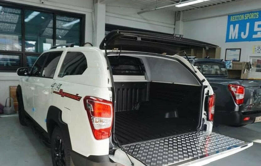 Genuine Ssangyong Hard Top Canopy (Color Matched).