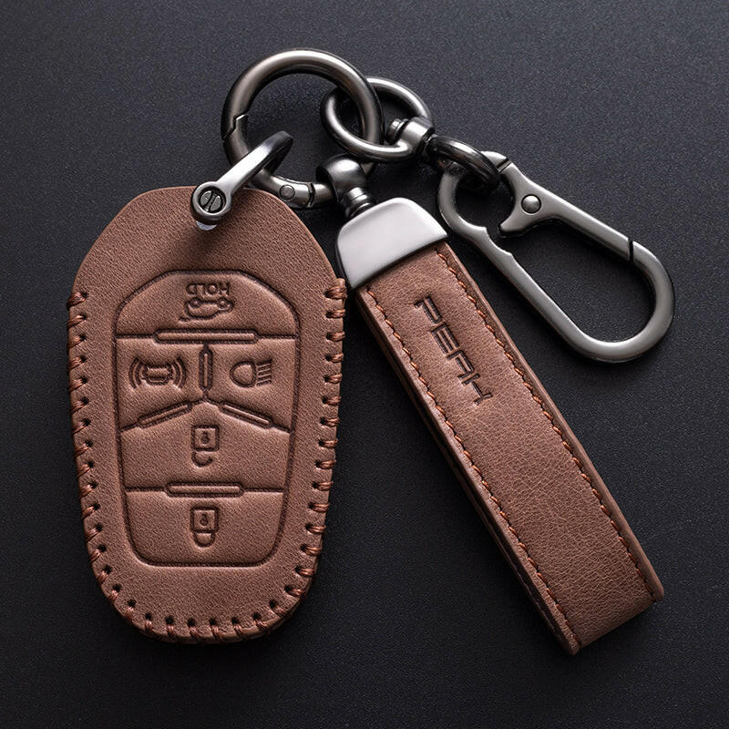 PEAK Leather Key Case for SsangYong Rexton.