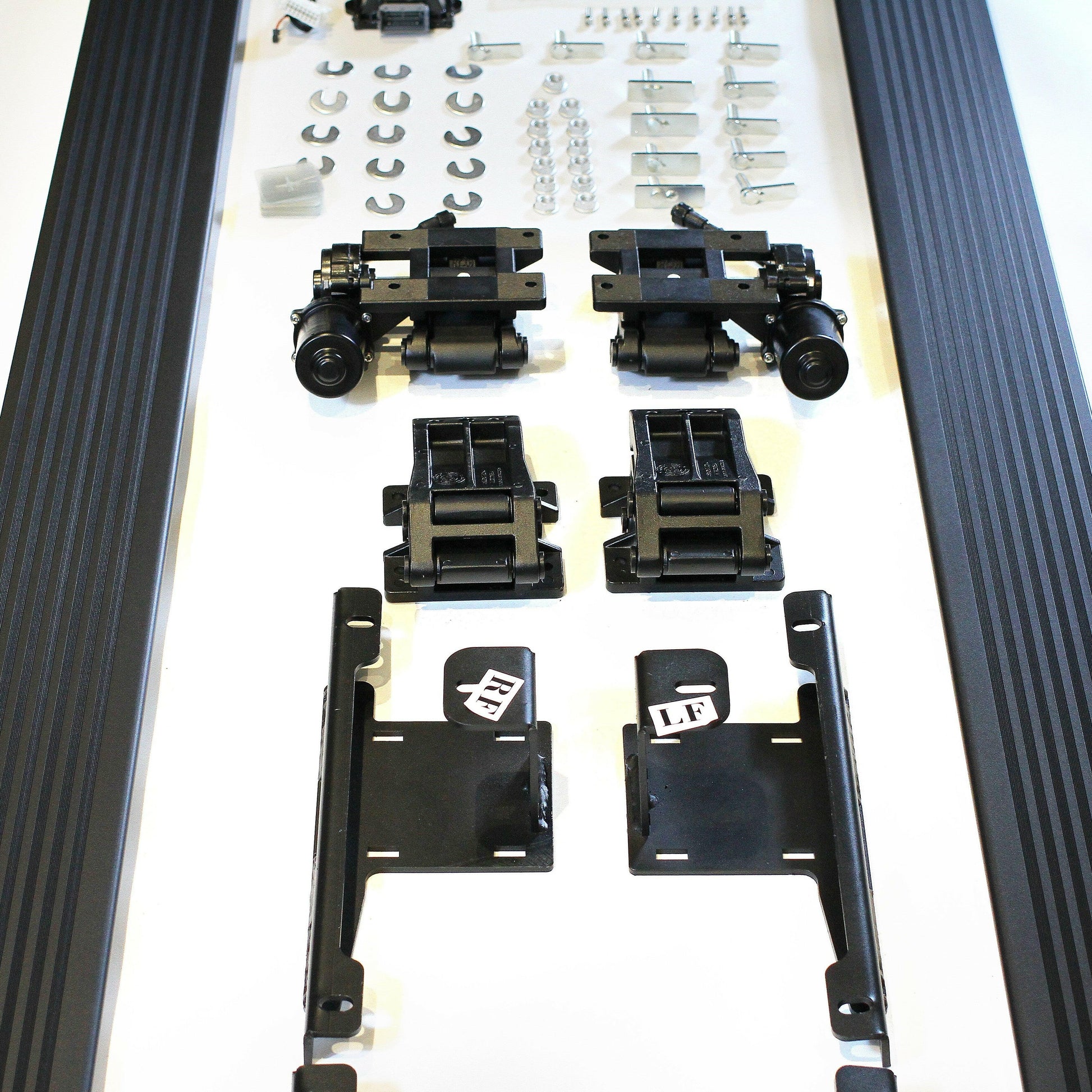 PEAK Electric Side Steps for SsangYong Musso.