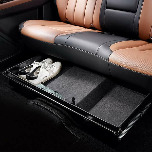 Genuine Ssangyong Rear Seat Under Tray for Musso.