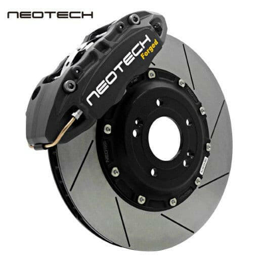 NeoTech 4 Piston Brake Kit REAR for SsangYong Musso & Rexton.
