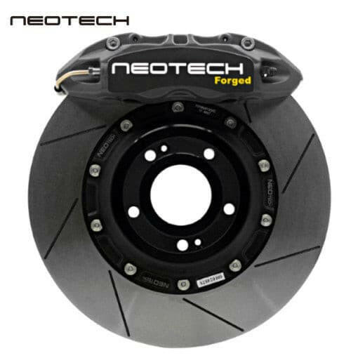 NeoTech 4 Piston Brake Kit FRONT for SsangYong Musso & Rexton.