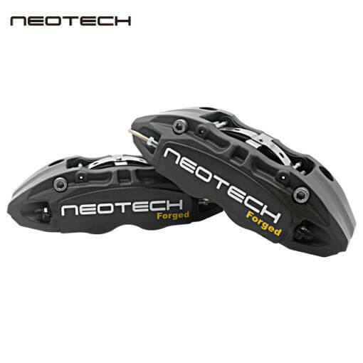 NeoTech 4 Piston Brake Kit FRONT for SsangYong Musso & Rexton.