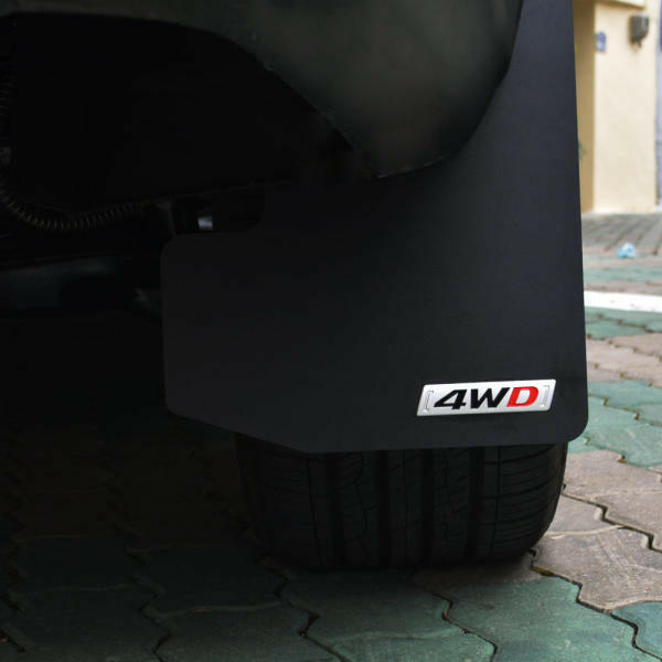 Mudflaps for SsangYong Rexton (Set of 4).