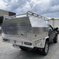 Aluminum Ute Tray & Canopy Package S10.
